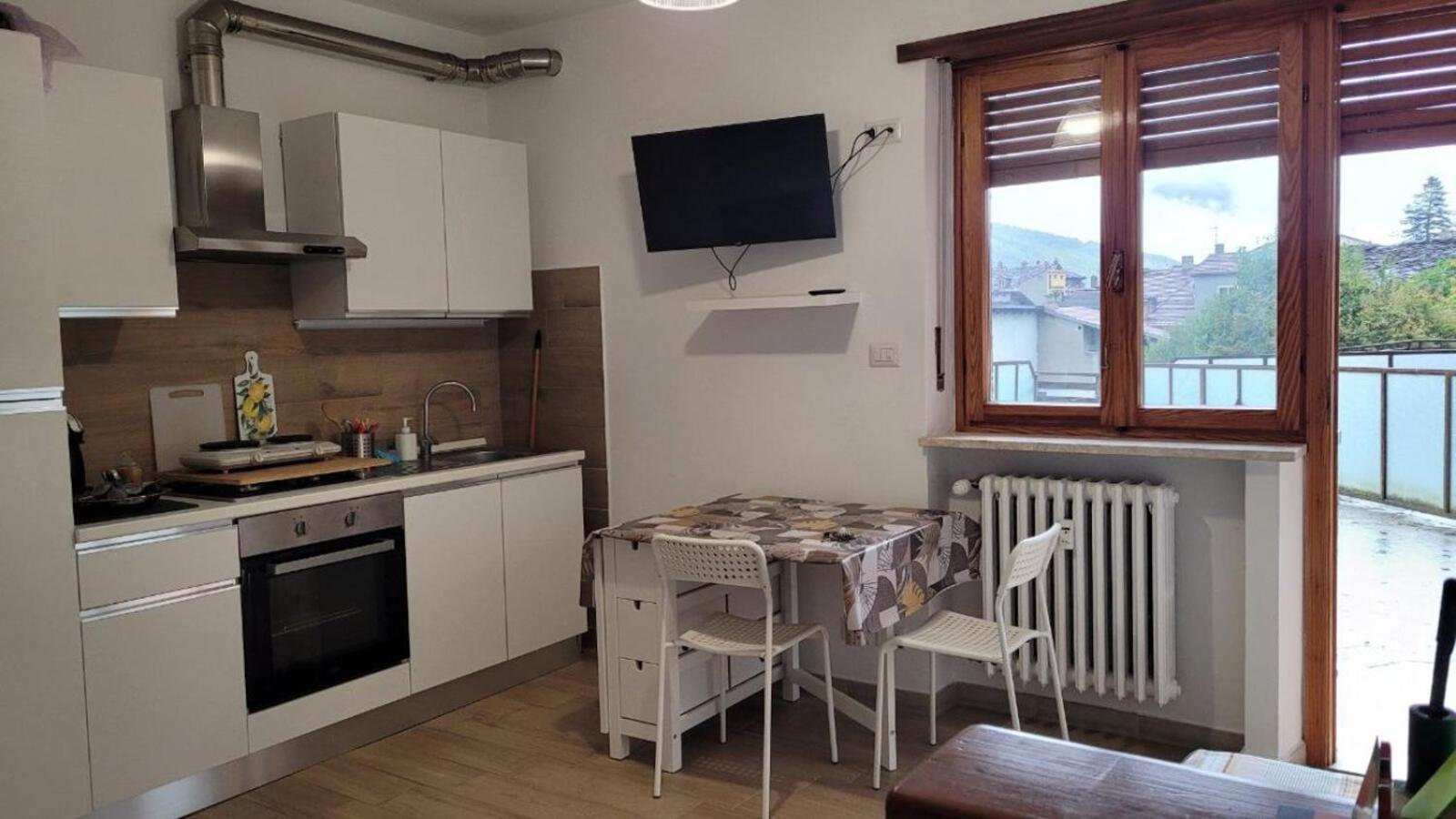 Casa Con Terrazzo E Vista Apartment Chiomonte Ngoại thất bức ảnh